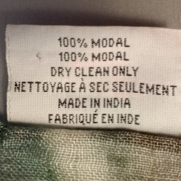 Lulla Collection by Bindya Floral Scarf - Picture 5 of 6